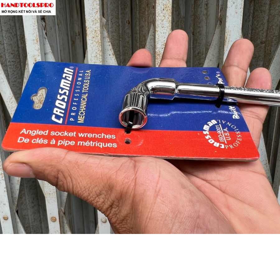Điếu Lỗ Dài Xi Bóng Cao Cấp 8mm-19mm Crossman 92-612