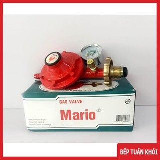 Van gas đồng hồ Mario ngắt gas tự động an toàn công nghệ đức