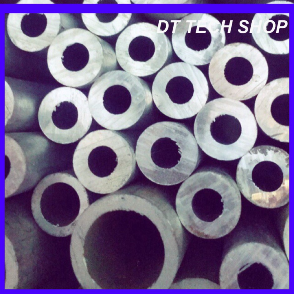 Cây NHÔM ỐNG Đường Kính Ngoài D20mm ,Đường Kính Lỗ 10mm ,Chiều Dày 5mm dài 1 mét PHUTROCONGNGHIEPVN007SHOP