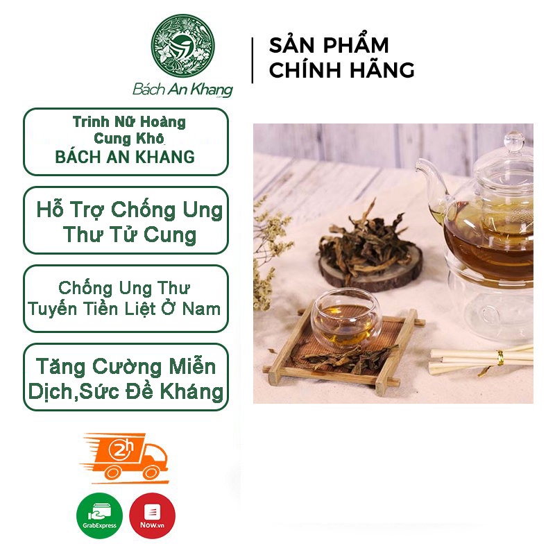Thảo Dược Trinh Nữ Hoàng Cung khô thượng hạng Bách An Khang 1kg