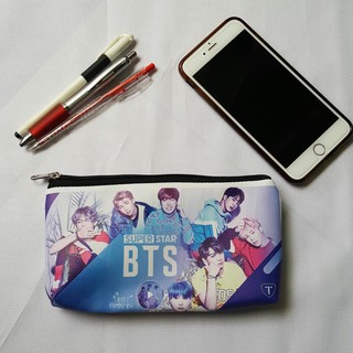 [FREESHIP❤️] Ví đựng bóp viết tiền lẻ in hình BTS siêu cute 59854