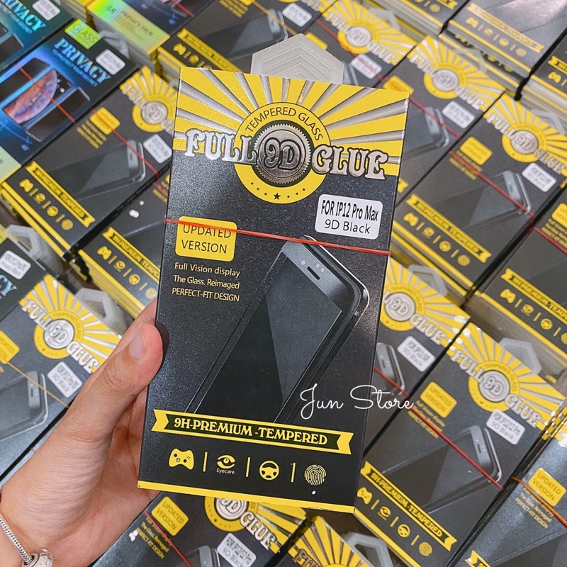 Kính cường lực full màn full dòng máy