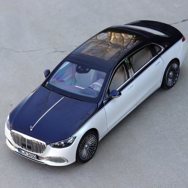 MÔ HÌNH MERCEDES-MAYBACH S680 2021  TỶ LỆ 1:18