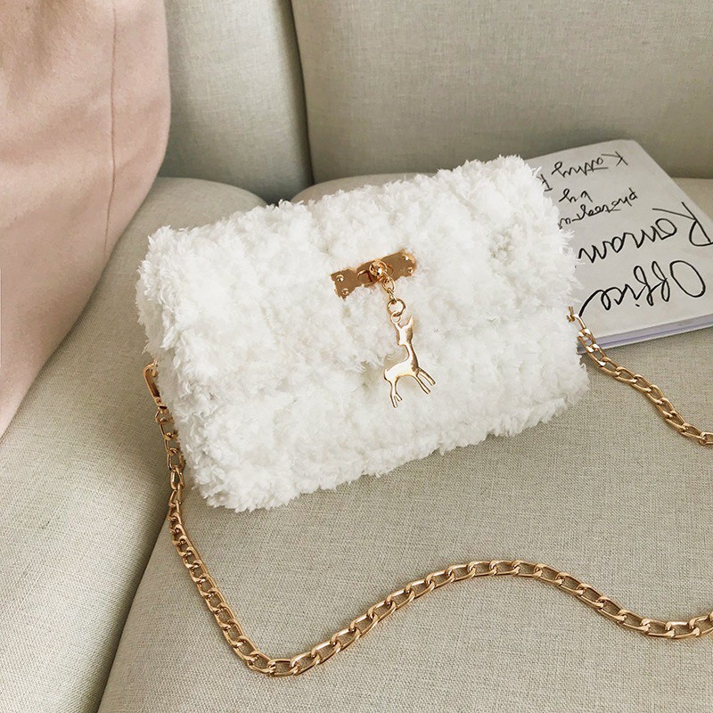 [Xả Hàng Lỗ] Túi Handmade ❤️ Ebi Store - Freeship ❤️ Túi Len Xù Tự Đan Cực Kì Đơn Giản, Đầy Đủ Set Đồ Đan ❤️ | BigBuy360 - bigbuy360.vn
