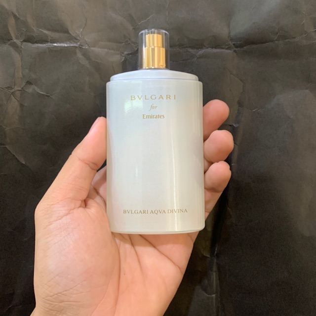 Nước hoa máy bay BVL AQVA DIVINA