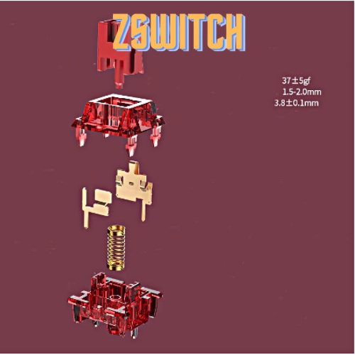 Phoenix Switch - Công Tắc Bàn Phím Cơ