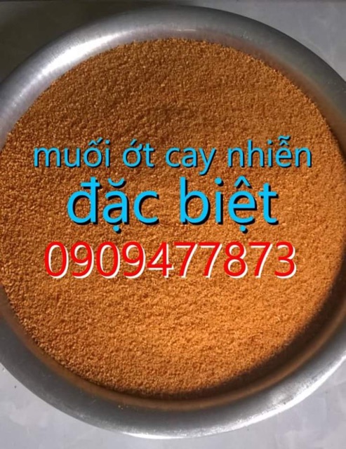 Muối ớt cay Tây Ninh loại ngon