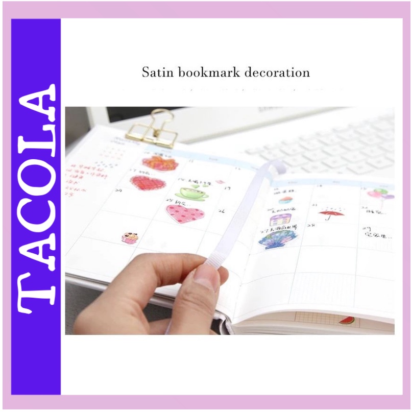 Sổ tay kế hoạch ghi chép Planner 365 Ngày nhật ký cao cấp TACOLA-ST01