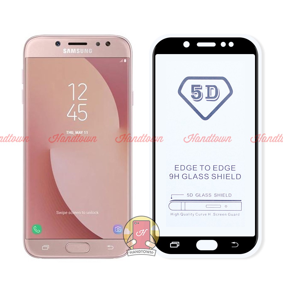 Kính Cường Lực 5D Samsung J7 Pro Full Màn hình Full Keo