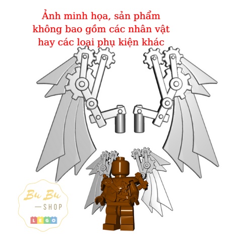 BrickWarriors - Steampunk - Phụ kiện cho nhân vật