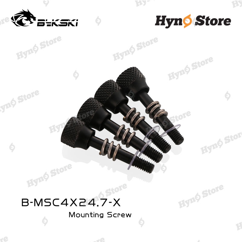 Ốc vít CPU Bykski socket 20xx B-MSC4X24.7-X tản nhiệt nước custom - Hyno Store