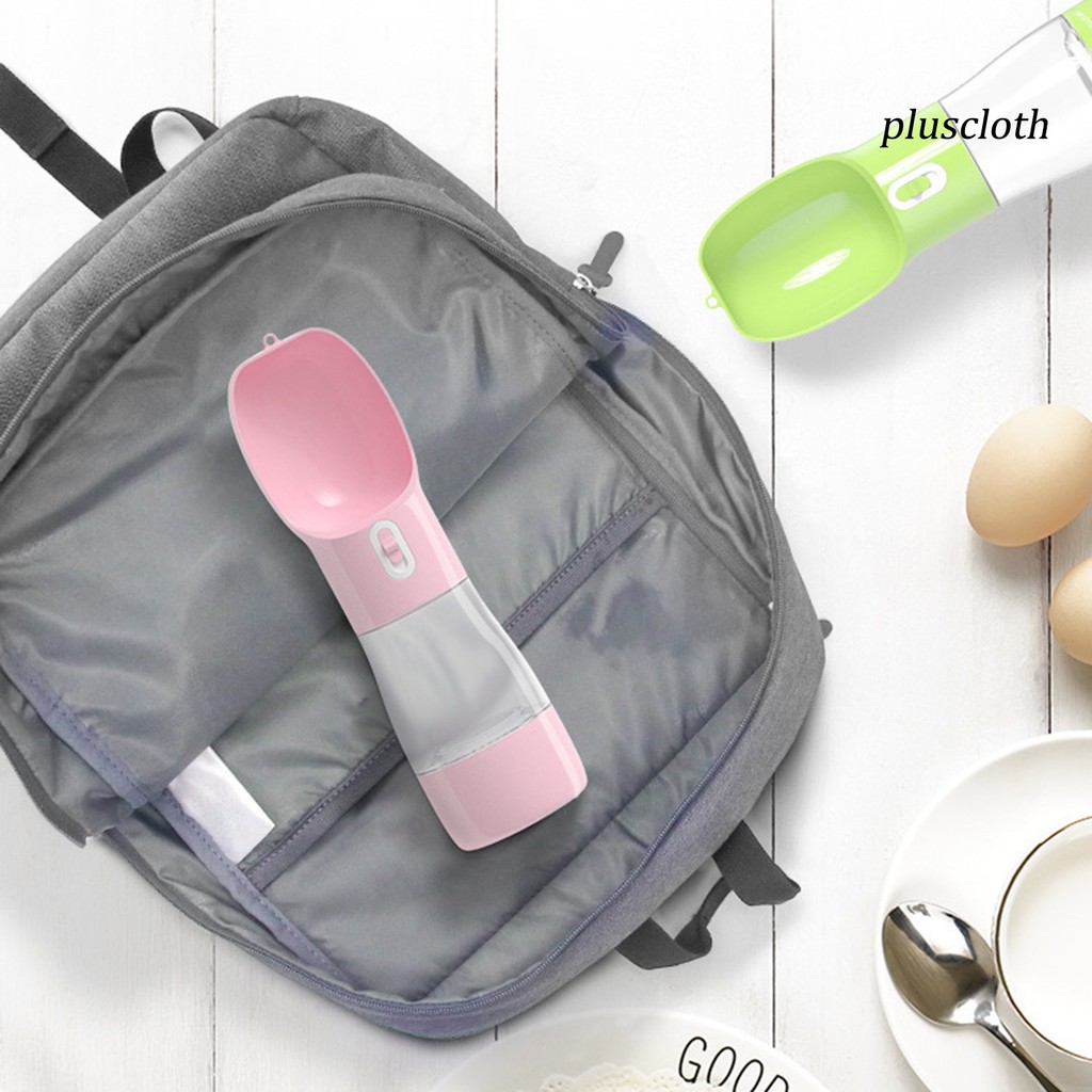 Bình Uống Nước Tiện Lợi Cho Thú Cưng