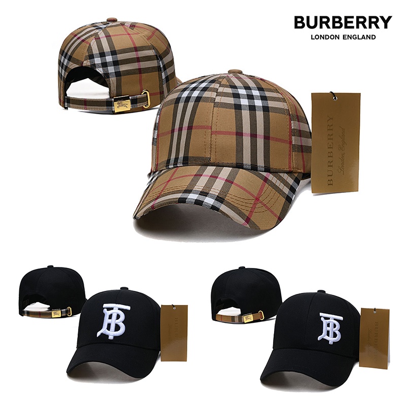 Nón Lưỡi Trai Burberry London 2021 Thời Trang Mùa Hè Cho Nam Và Nữ