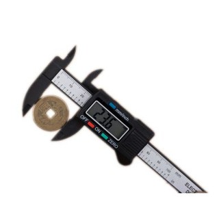 Thước đo điện tử kẹp led 150MM