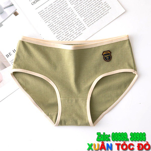 SỈ ZALO RẺ HƠN NHIỀU_ Quần Lót Cotton Xịn Màu Lạ Mới 5056 (Vải Tốt, Đường May Đẹp) | BigBuy360 - bigbuy360.vn