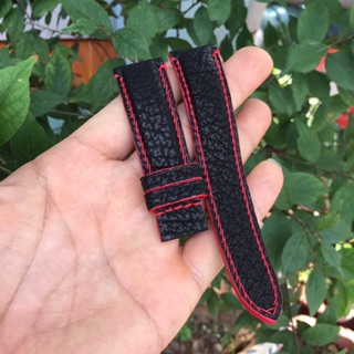 Dây da đồng hồ handmade