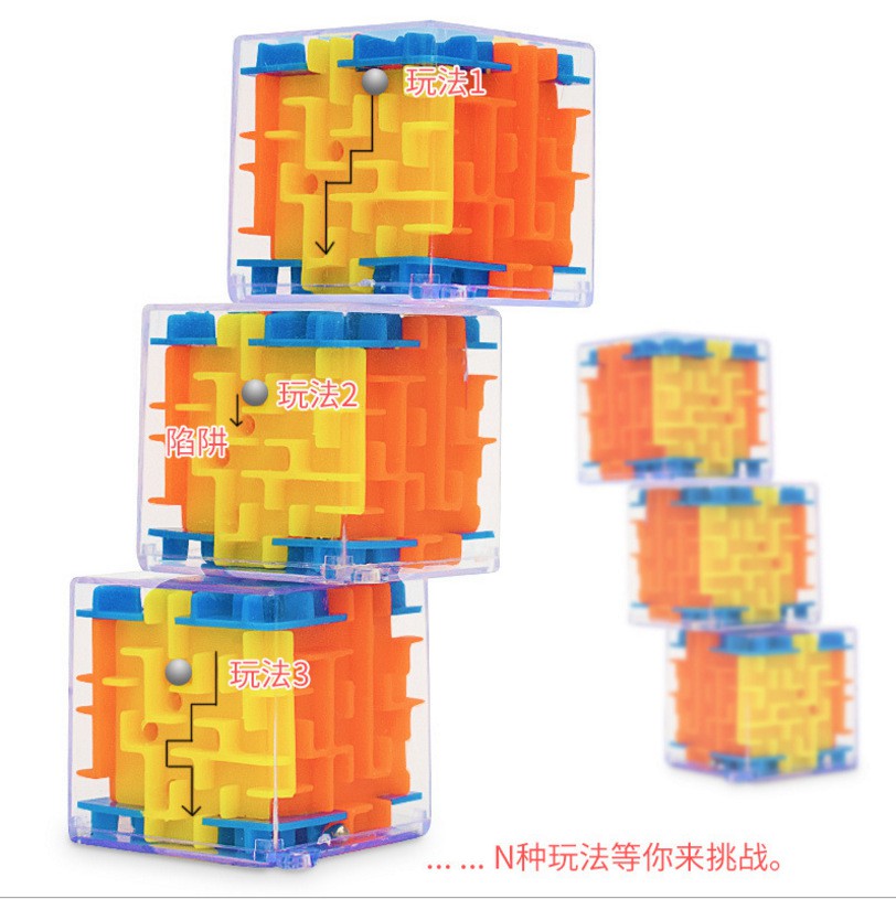 Đồ Chơi Mê Cung 3d Mini Cho Bé