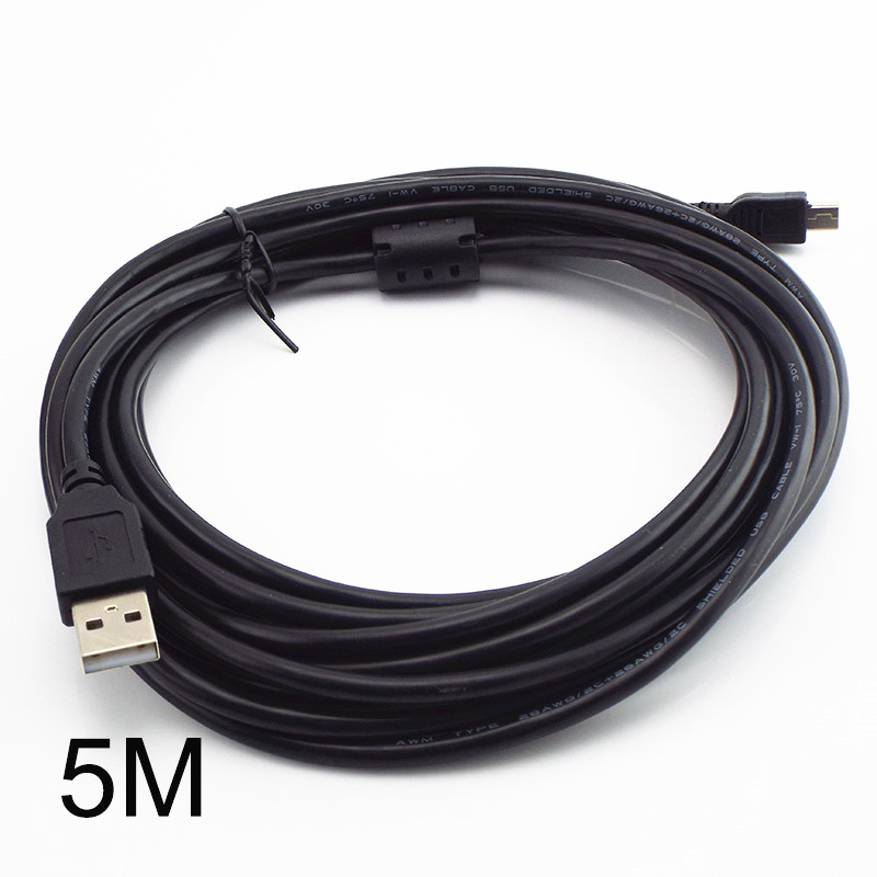 Dây Cáp Sạc / Truyền Dữ Liệu Cổng usb mini 0.3 / 0.5 / 3 / 5m Chuyên Dụng Cho Xe Hơi dvr