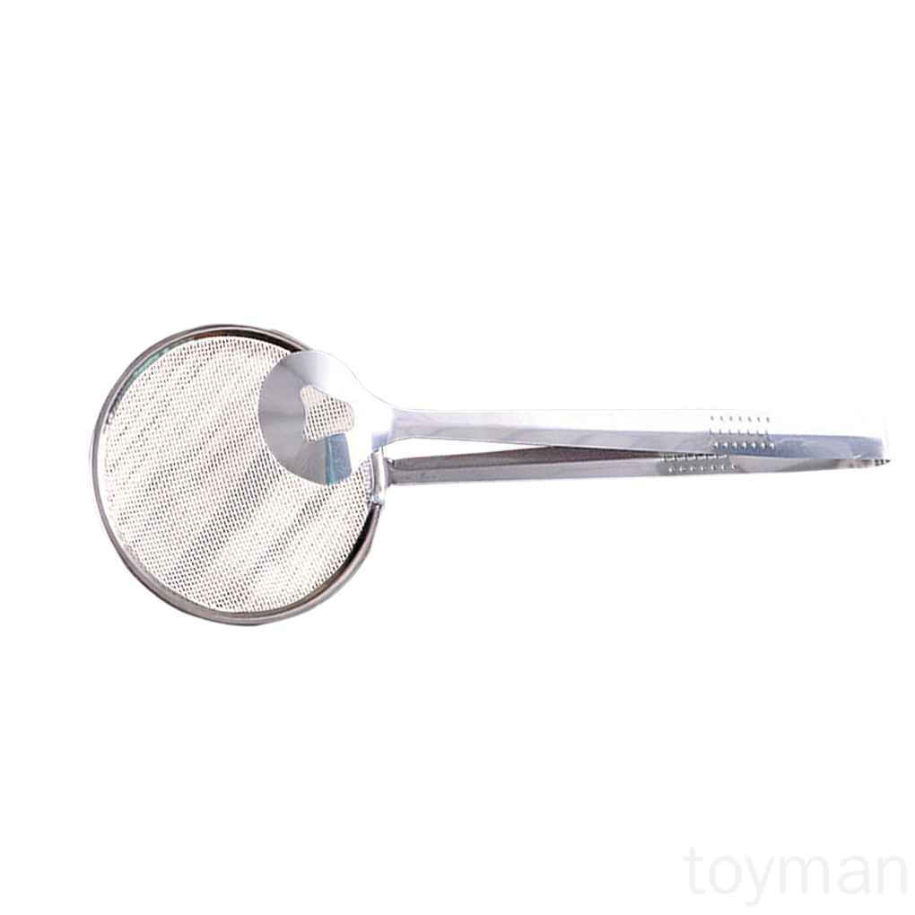 Dụng cụ vớt inox gắp thức ăn kiểu lưới cho nhà bếp