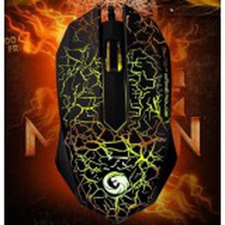 Chuột chơi game Led 7 màu Hozza X1 (Đen)