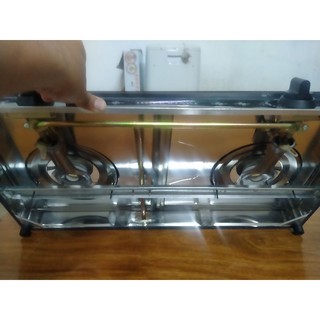 [ CHÍNH HÃNG ] bếp gas đôi mặt kính HOPE START - HP02