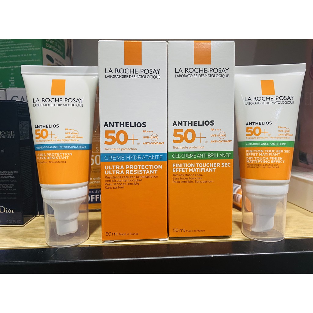 anthelios hydrating cream