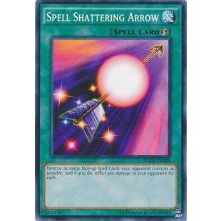 Thẻ bài Yugioh - TCG - Spell Shattering Arrow / YGLD-ENA28'