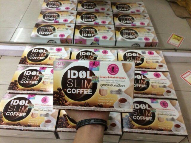 CÀ PHÊ GIẢM CÂN THÁI LAN IDOLE SLIM COFFE ( hộp 10 gói )