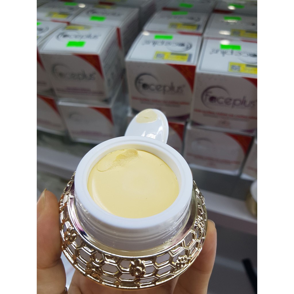 Kem dưỡng trắng da cao cấp Face Plus  + Serum cùng loại 10ml