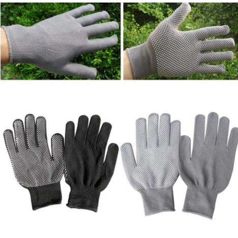 1 Đôi Găng Tay Chống Trượt Chịu Nhiệt Dùng Trong Làm Tóc