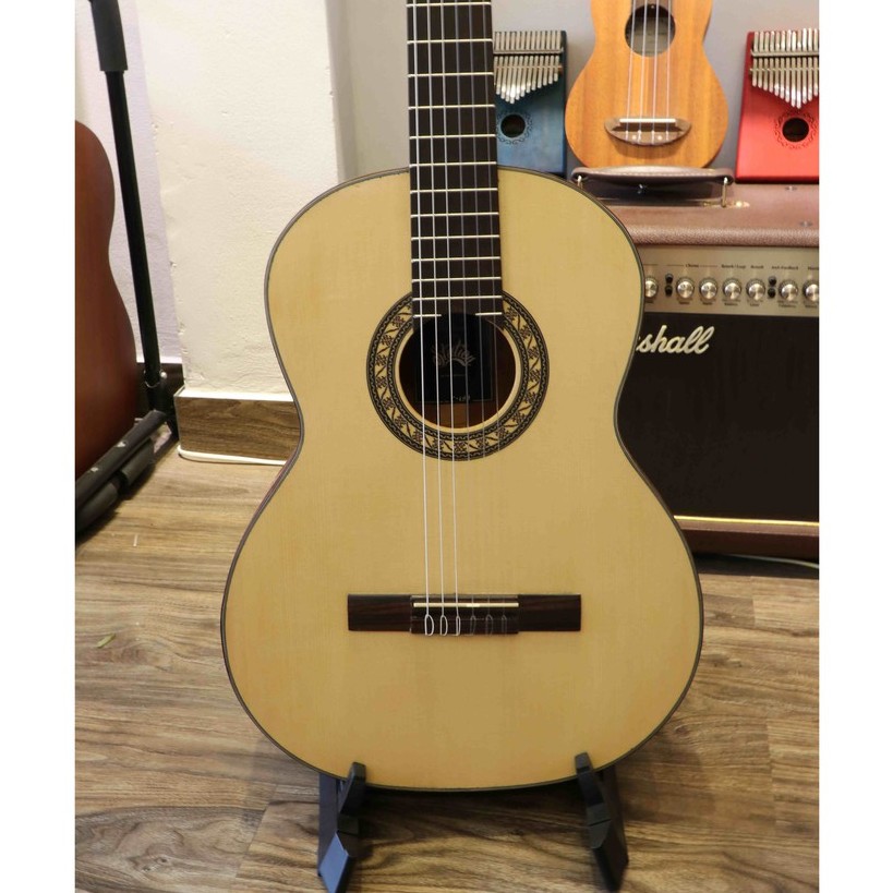 Đàn Guitar Classic C-199 Gỗ Nguyên Tấm - có ti chỉnh kèm phụ kiện