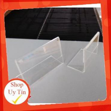 MENU mica mini chữ L (từ 5 đến 7cm) | BigBuy360 - bigbuy360.vn