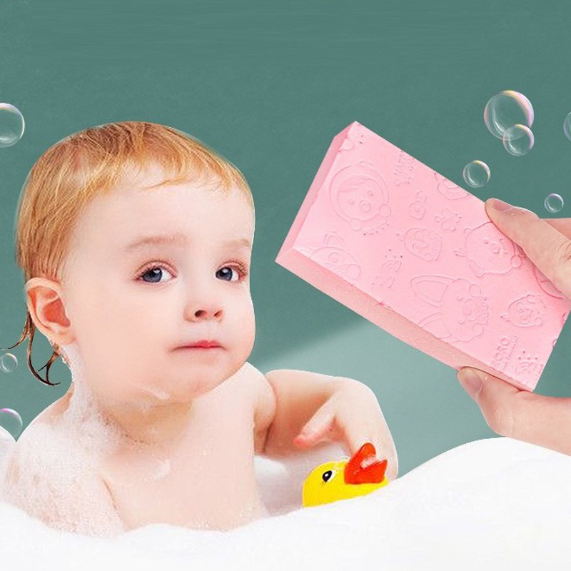 Miếng mút tắm tẩy da chết mềm mại dành cho người lớn/trẻ em