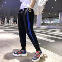 Quần Thể thao nỉ in SA nam nữ