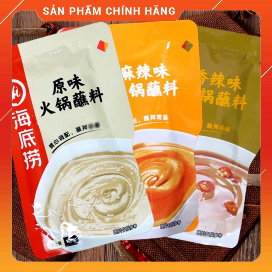 [TOÀN QUỐC] Sốt Đậu Phộng Chấm Lẩu Haidilao cho món ăn thêm hương vị độc đáo🤤