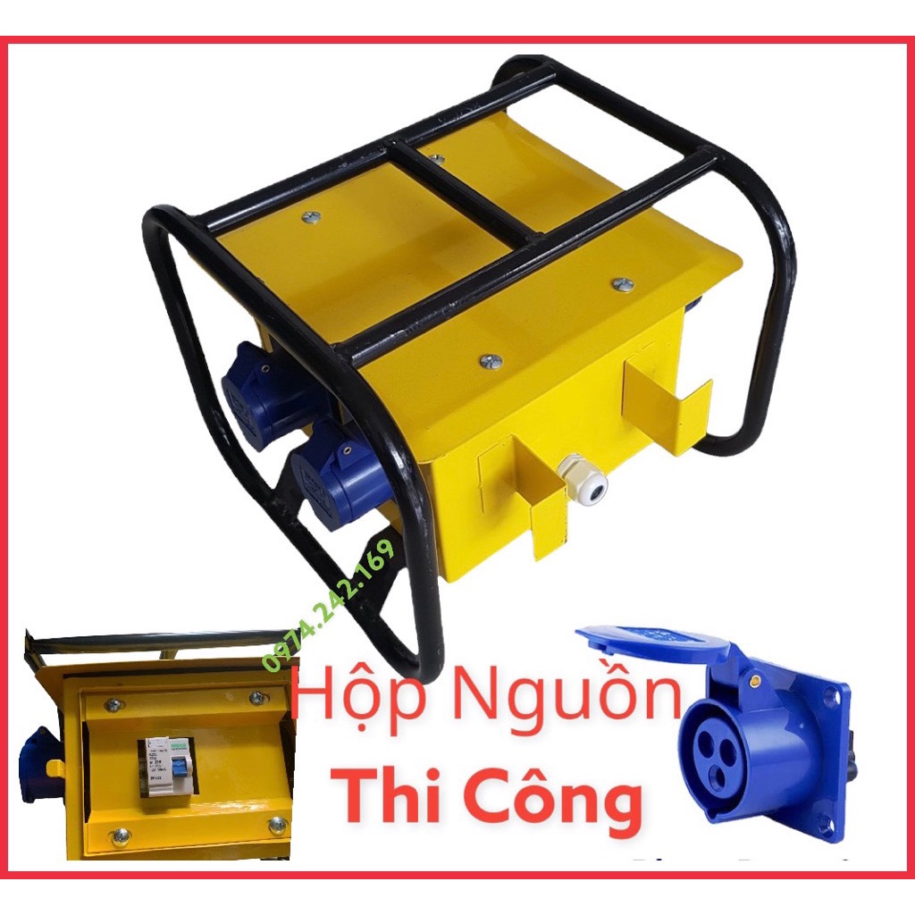 Hộp Nguồn, Tủ Công Nghiệp Thi Công
