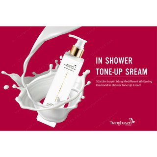[NEW] Sữa Tắm Truyền Trắng Medifferent In Shower Tone Up Cream