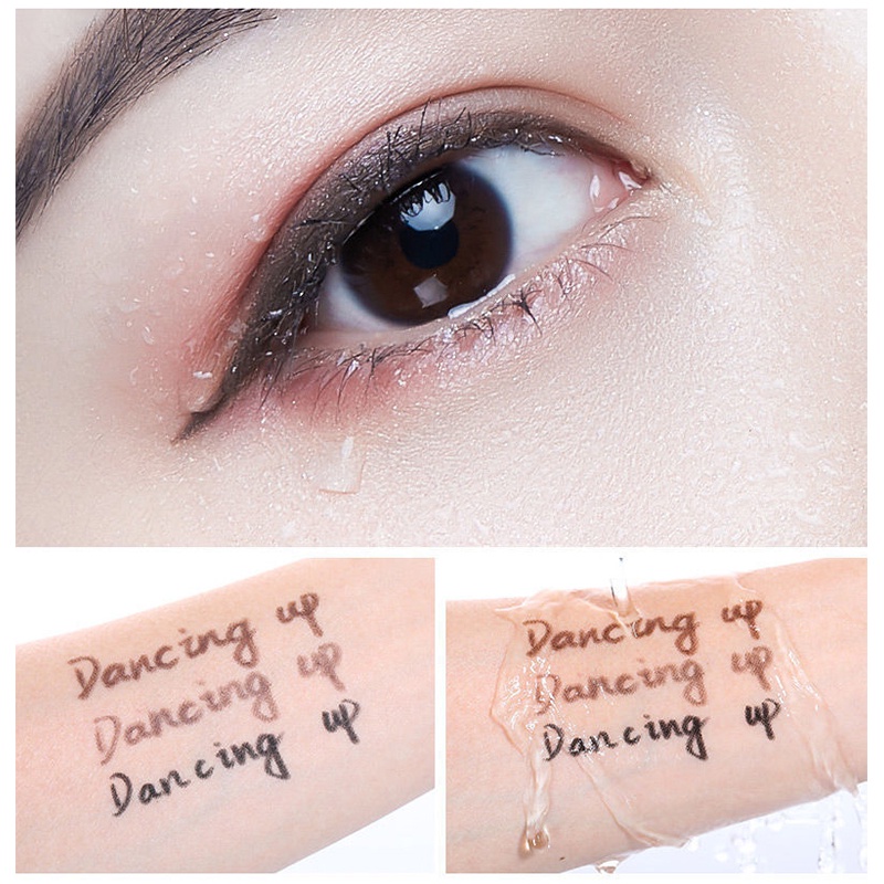 [Hàng mới về] Bút kẻ mắt dạng gel mềm lâu trôi chống thấm nước với sắc tố cao