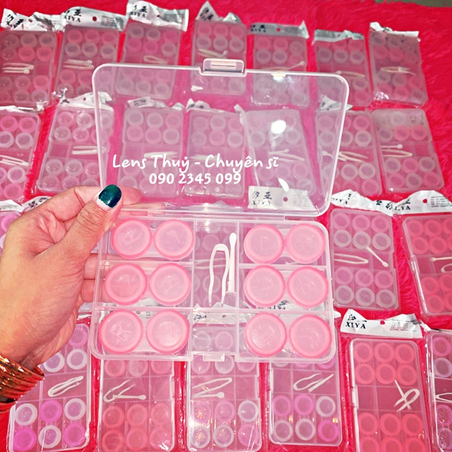 Khay đựng lens 6 cặp