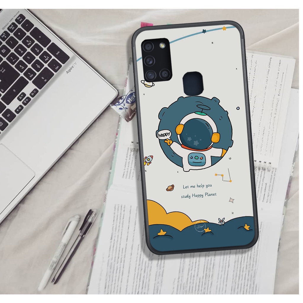 [ HOT BỎNG TAY] ỐP LƯNG SAM.SUNG A21S/M21/M30S/M31 , IN HINH CHIBI PHI HÀNH GIA ĐÁNG YÊU, SIÊU CUTE.