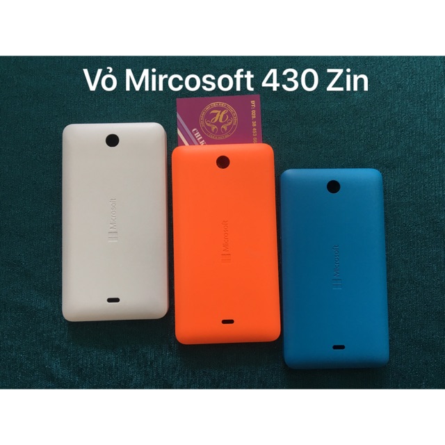 Vỏ Mircosoft 430-1099