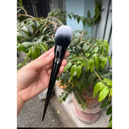 Cọ trang điểm má hồng + phấn phủ