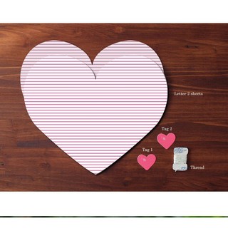Thiệp ENV HEART