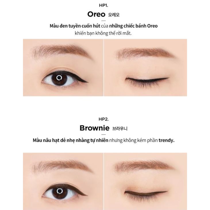 Bút Kẻ Mắt Nước Chống Trôi Hiệu Quả Cho Đôi Mắt Sắc Nét Merzy The Heritage Pen Eyeliner 0.5g | BigBuy360 - bigbuy360.vn
