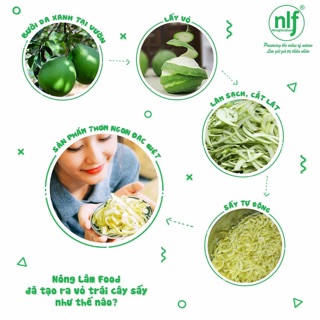 Vỏ Bưởi Sấy Dẻo 85g