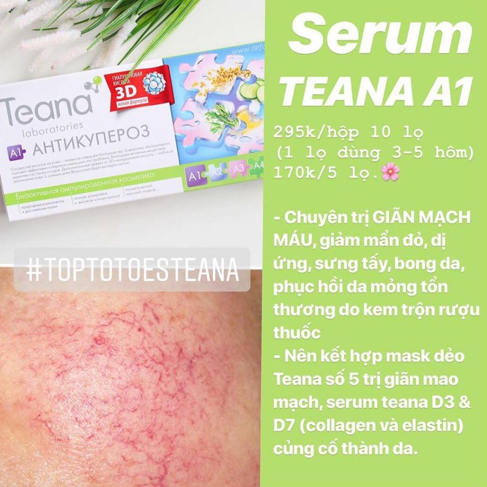 Serum Teana A1 (dành cho da dị ứng)