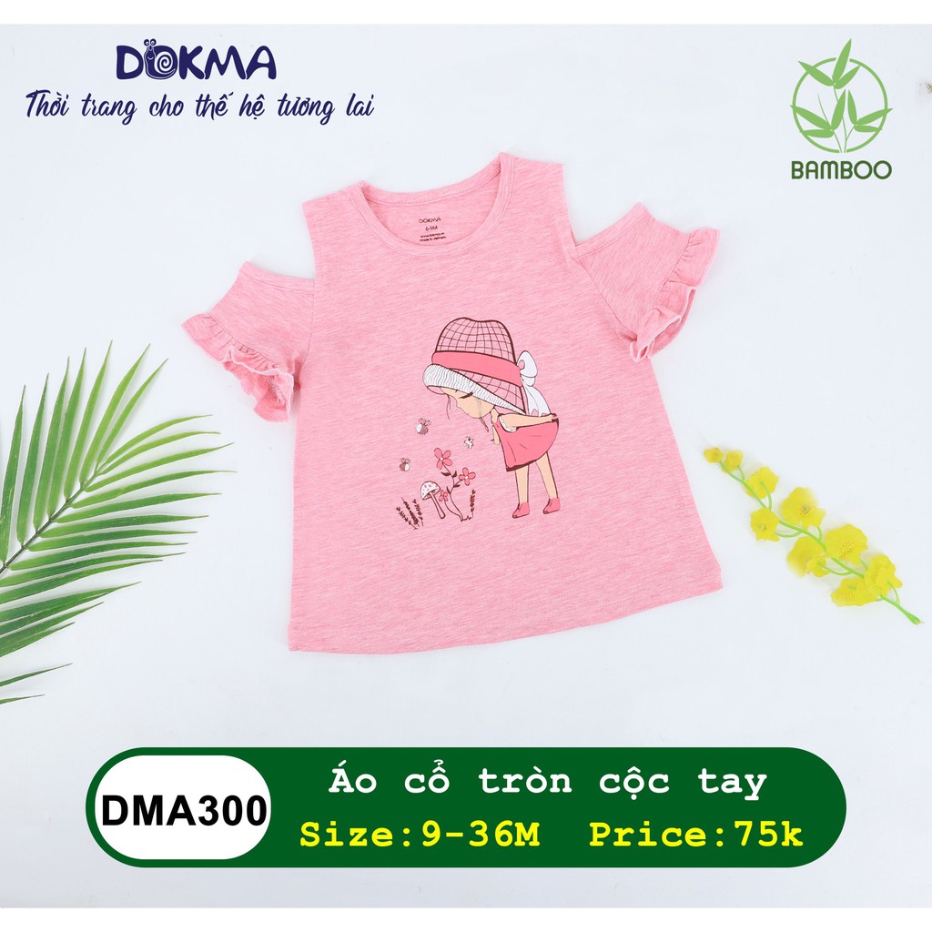 Áo ngắn tay sợi tre Dokma