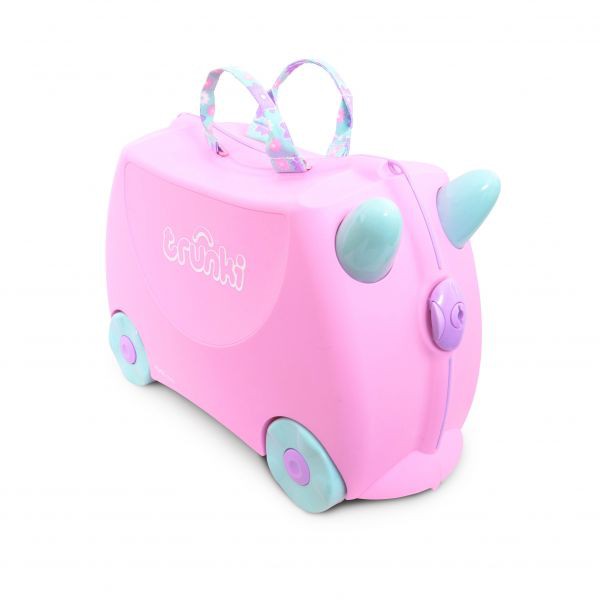 Vali trẻ em TRUNKI - Hồng xinh xắn 0249-GB01