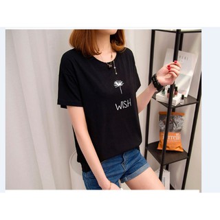 ÁO THUN NỮ WISH THỜI TRANG NHIỀU MÀU