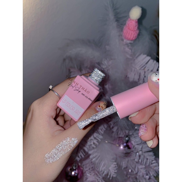 Sơn flash chai hồng siêu sáng